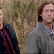 Jensen Ackles and Jared Padalecki can’t believe the size of the Supernatural: The Complete Series box set.